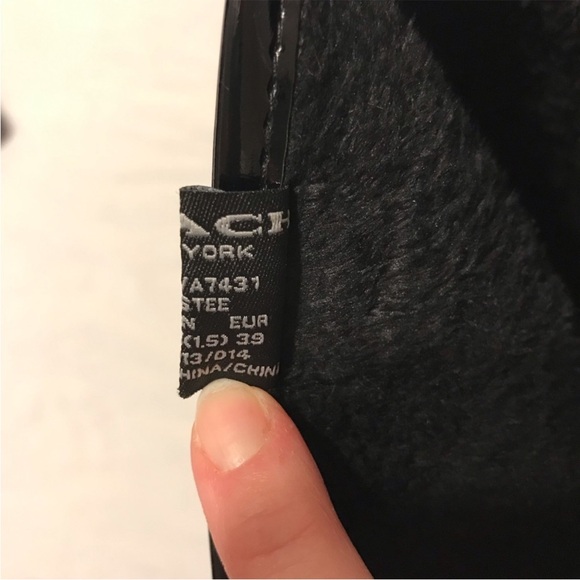 Coach Tristee Rain Boot - Picture 9 of 15